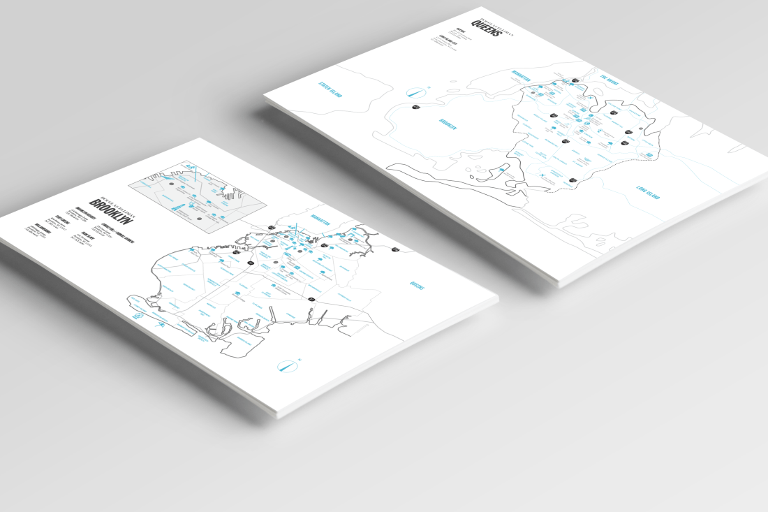 Douglas Elliman NYC Offices Map